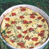 Zapečená ricotta