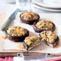 Zapečené portobello