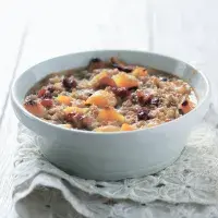 Zapečené vločky Zapečené vločky