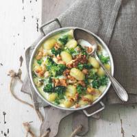 Zapečené gnocchi s brokolicí