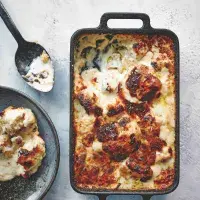 Zapečený květák se sýrem