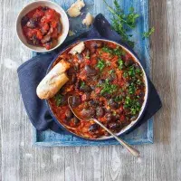 Zapékané obří fazole