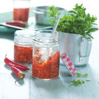 Pálivá chilli omáčka Pálivá chilli omáčka