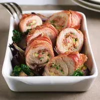 Závitek z krůtího masa