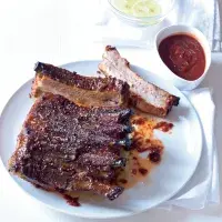 Žebra s BBQ omáčkou