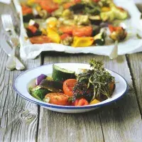 Zelenina pečená v troubě