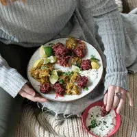 Zeleninové pakorky Zeleninové pakorky