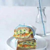 Zeleninový sendvič Zeleninový sendvič