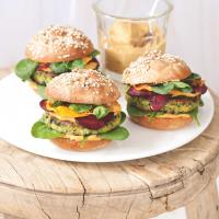 Vegetariánský burger