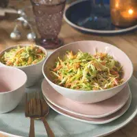 Zelný salát s mrkví