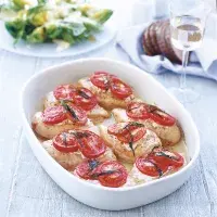 Kuře na estragonu s pikantním sýrem