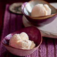 Zmrzlina z olivového oleje