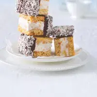 Kokosovo-banánová zmrzlina v oplatce