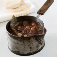 Zvěřina po burgundsku