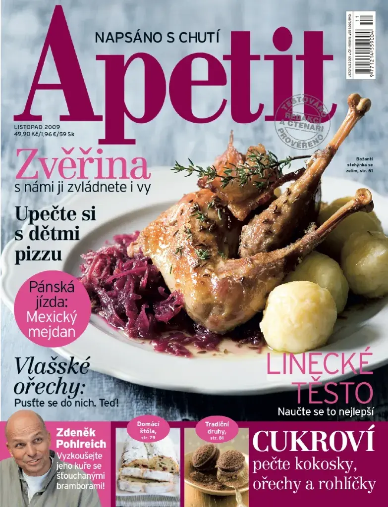 Apetit Časopis Apetit, vydání 11/2009