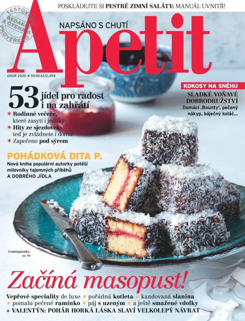 Apetit Časopis Apetit, vydání  02/2020