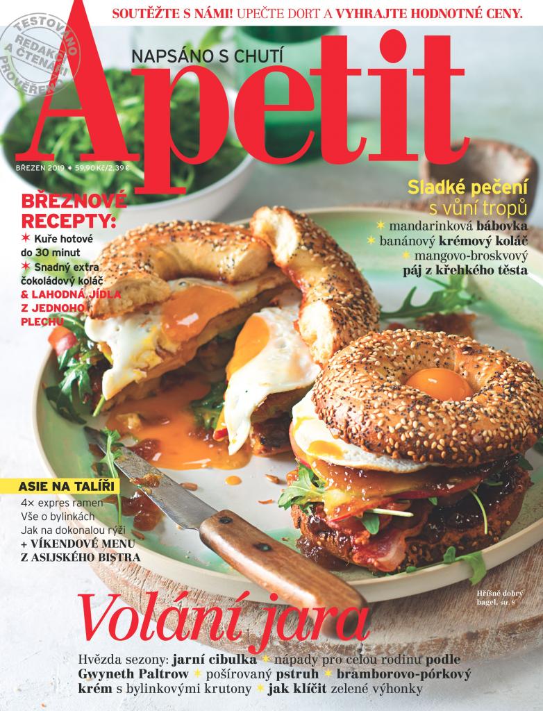 Apetit Časopis Apetit, vydání 03/2019