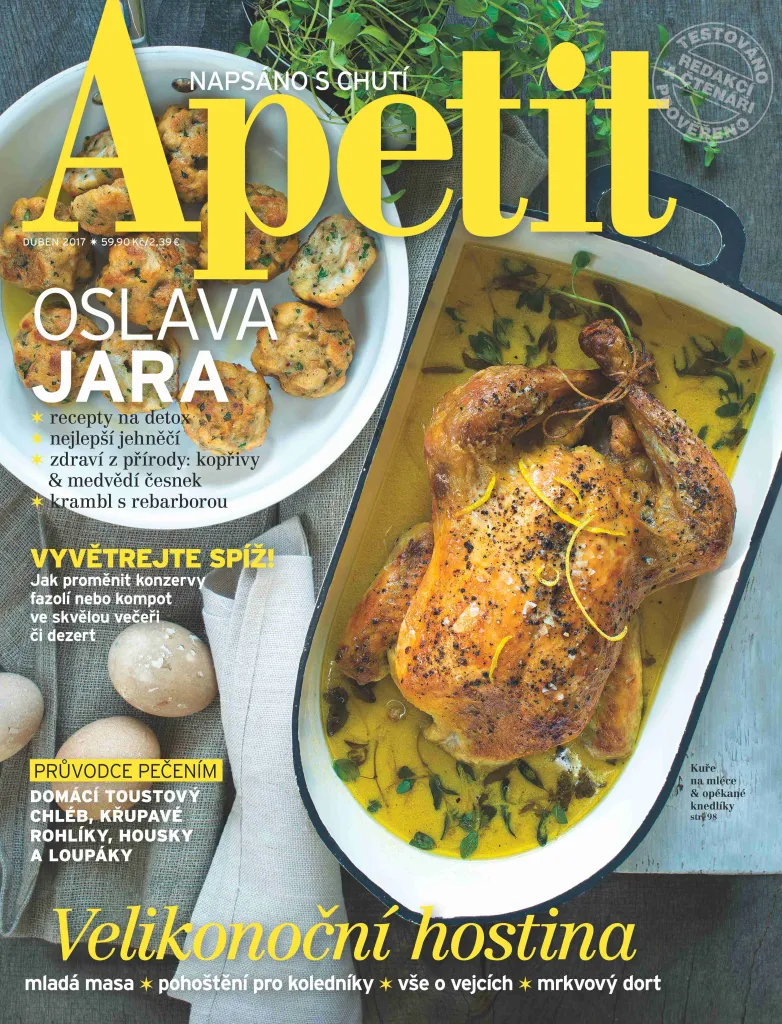 Apetit Časopis Apetit, vydání 04/2017