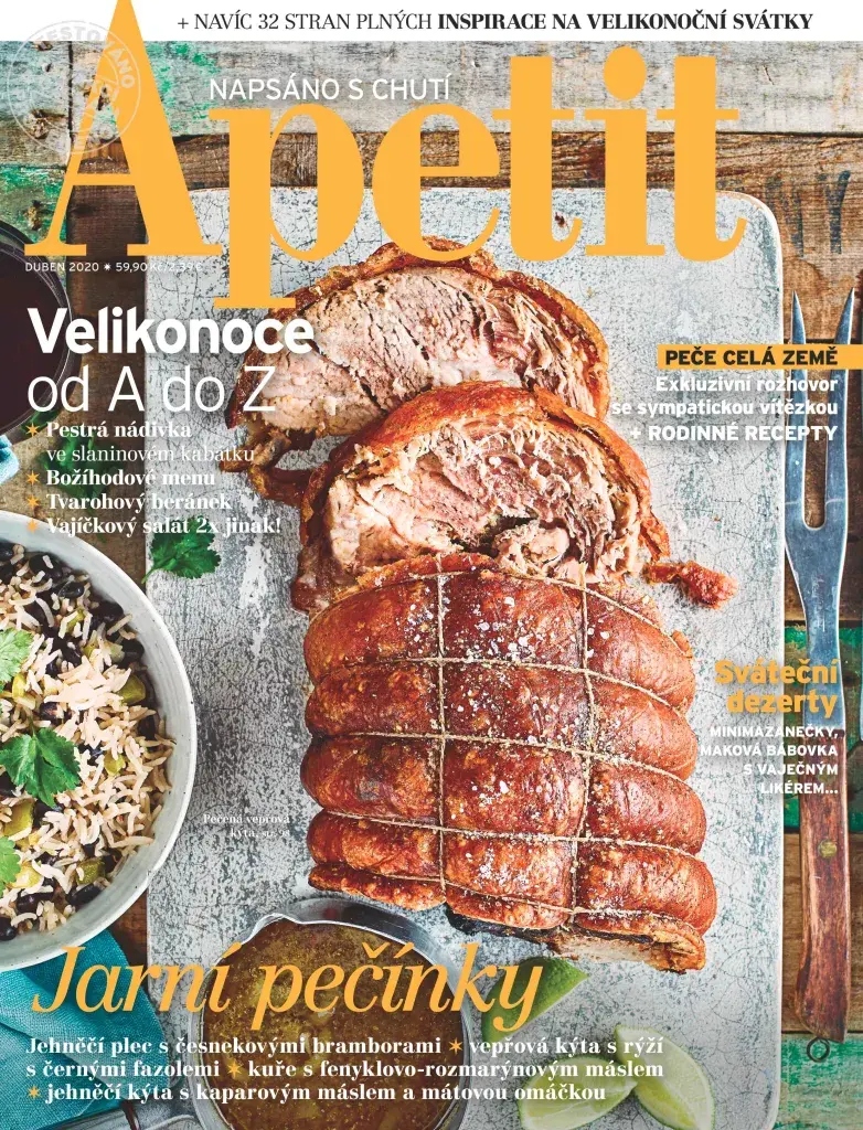 Apetit Časopis Apetit, vydání  04/2020