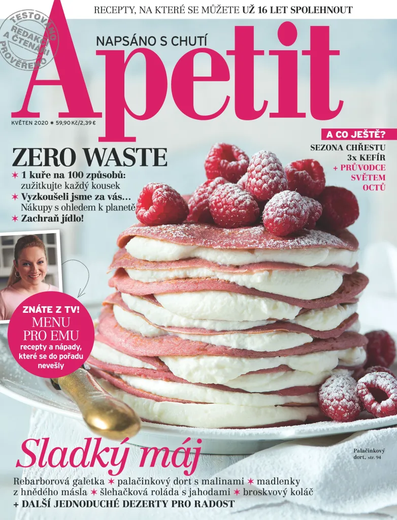 Apetit Časopis Apetit, vydání  05/2020