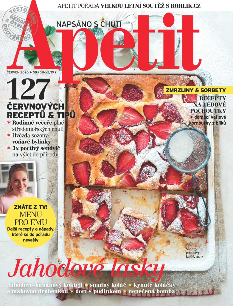 Apetit Časopis Apetit, vydání  06/2020