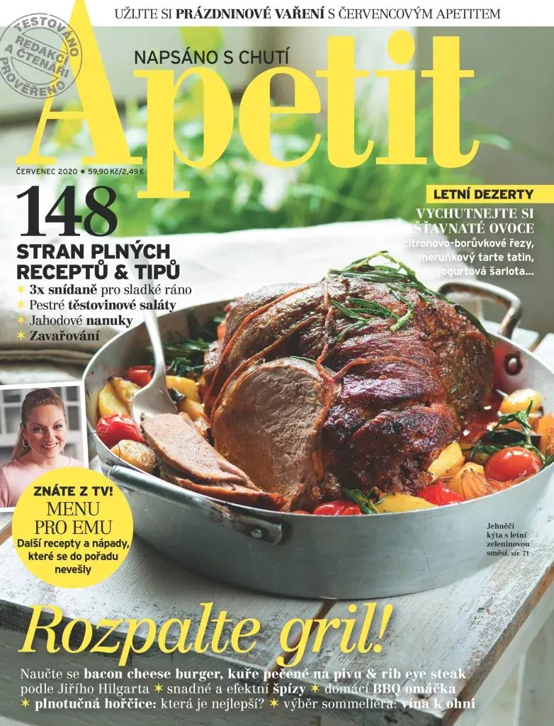 Apetit Časopis Apetit, vydání  07/2020