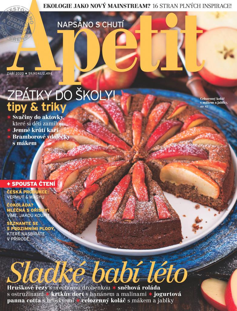 Apetit Časopis Apetit, vydání 09/2020
