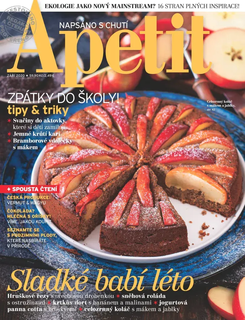 Apetit Časopis Apetit, vydání  09/2020