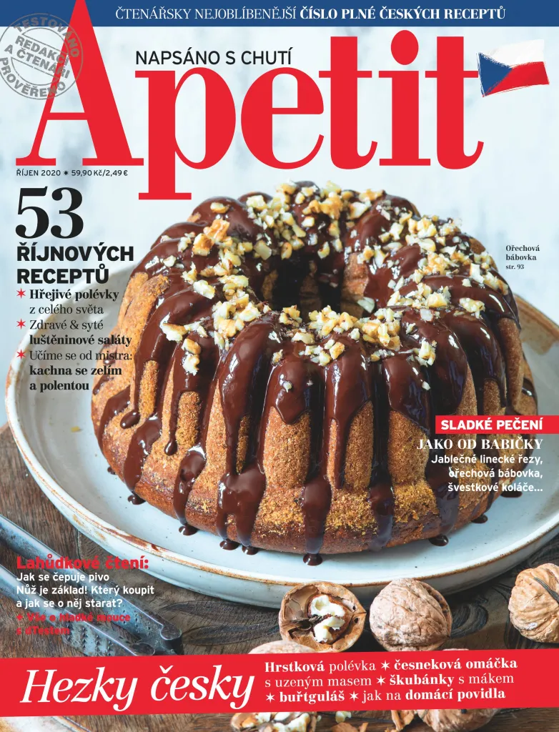 Apetit Časopis Apetit, vydání  10/2020