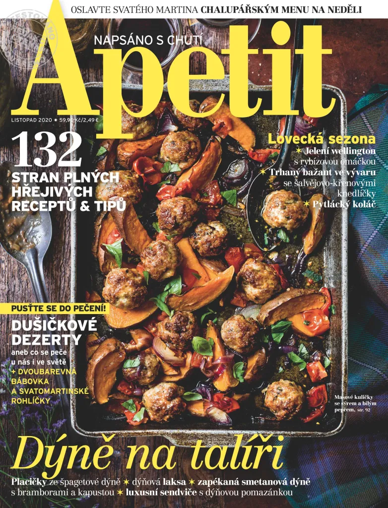 Apetit Časopis Apetit, vydání  11/2020
