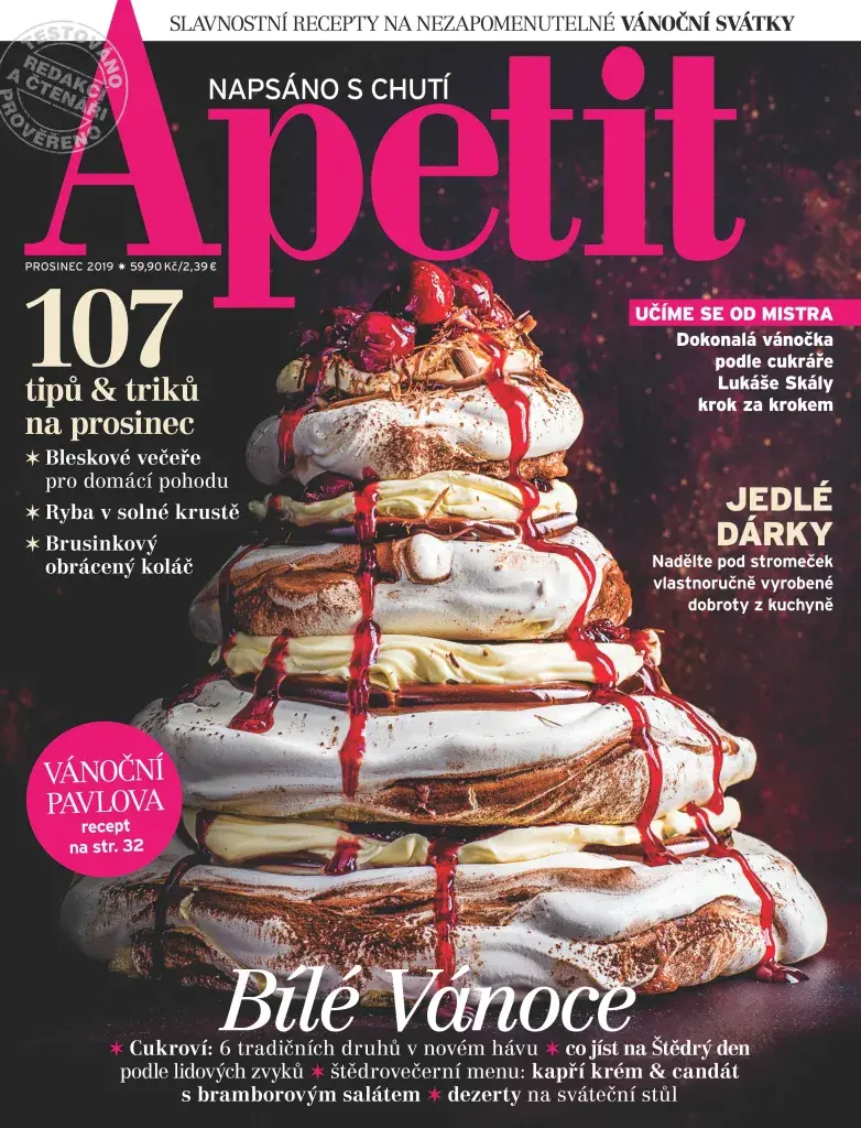 Apetit Časopis Apetit, vydání  12/2019