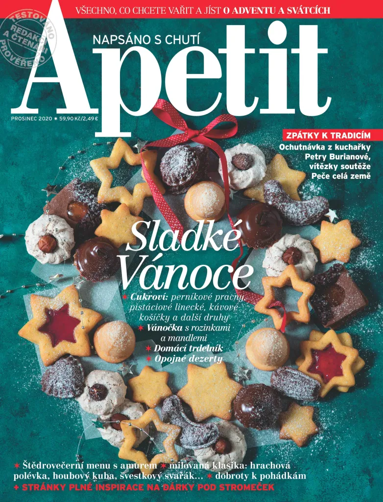 Apetit Časopis Apetit, vydání  12/2020