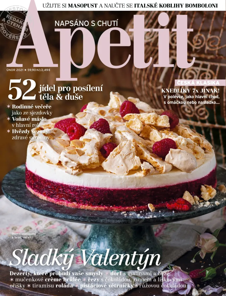 Apetit Časopis Apetit, vydání  02/2021