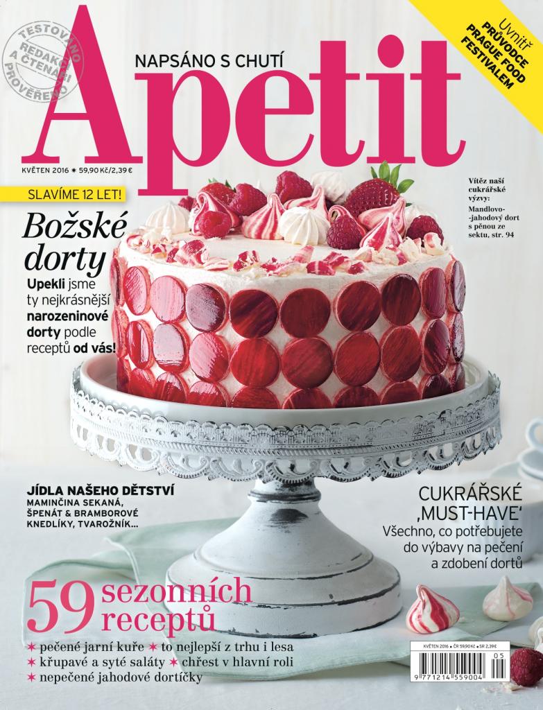 Apetit Časopis Apetit, vydání 05/2016