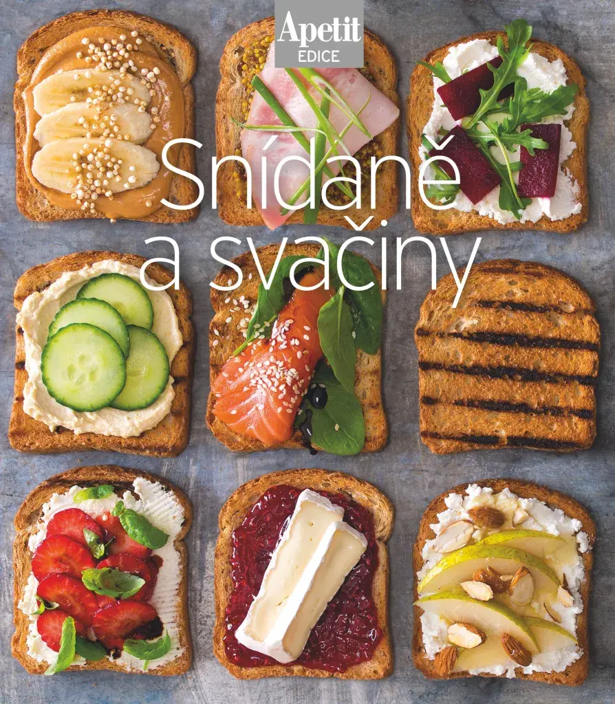 Apetit kuchařka Snídaně a svačiny