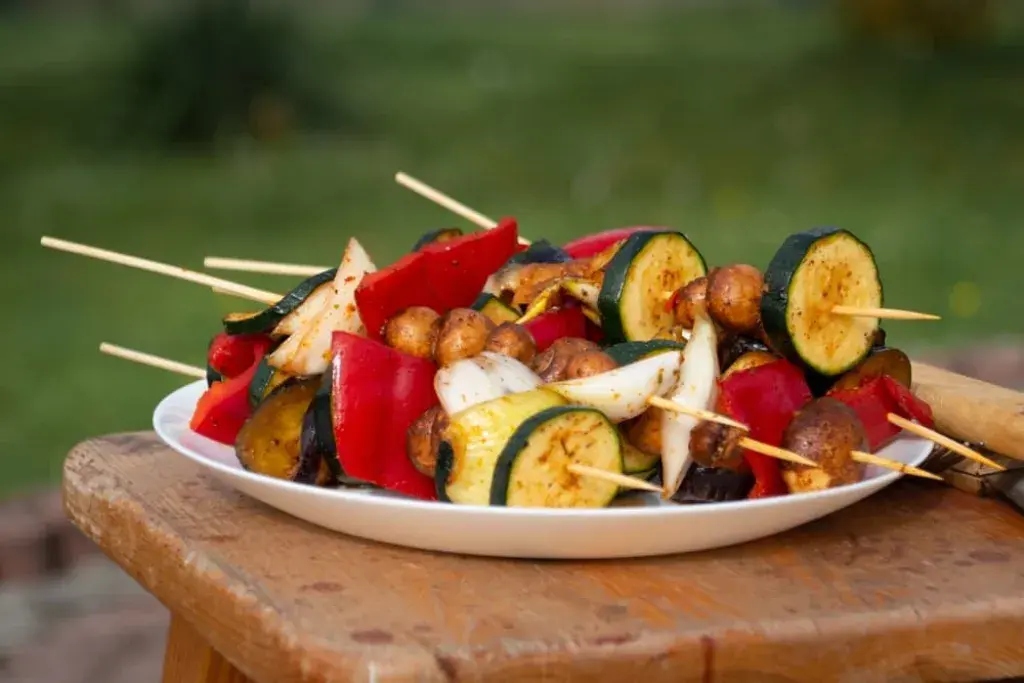 Grilování zeleniny