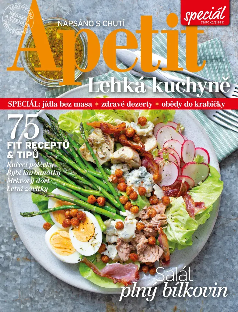 Apetit speciál: Lehká kuchyně
