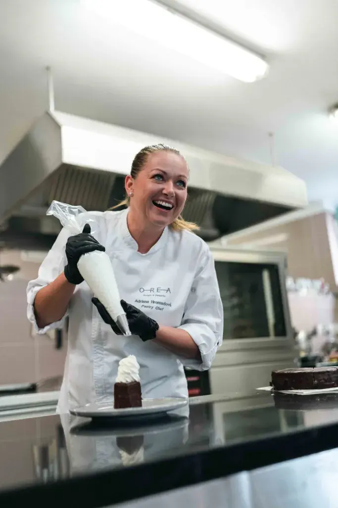 Šéfcukrářka Orea Hotel Mariánské Lázně Adriana Hromadová