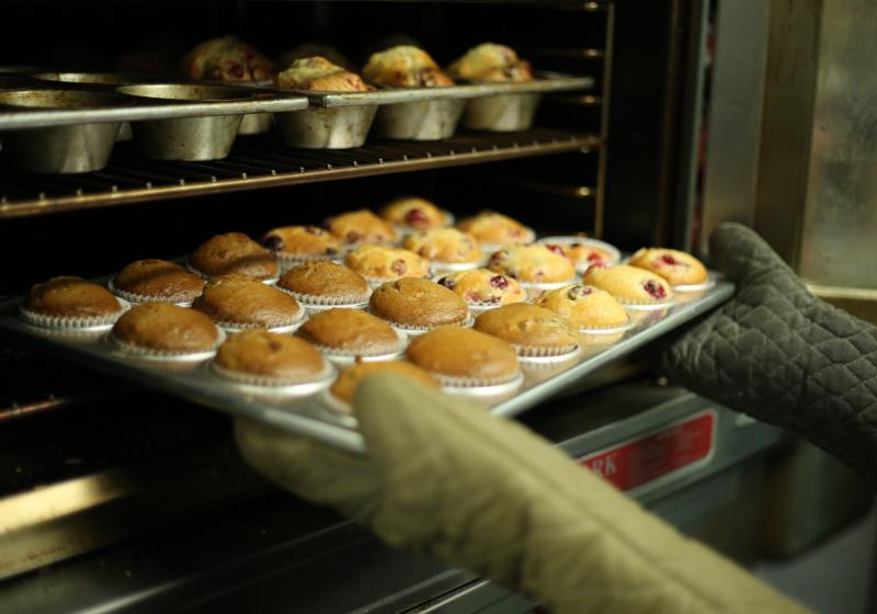 muffiny v troubě muffiny v troubě