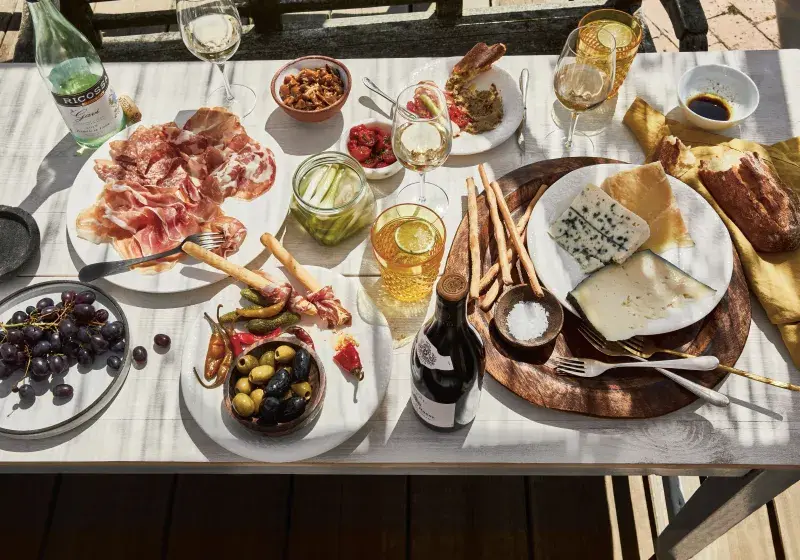 Kuchařka Na grilu: zahradní party – občerstvení