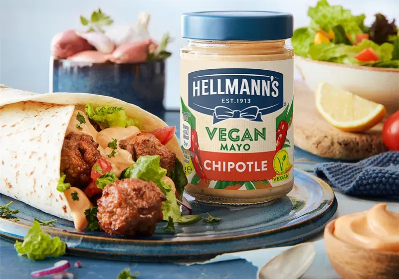 Chipotle Hellmanns majonéza