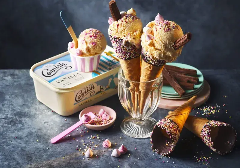 Zmrzlina pro milovníky klasiky