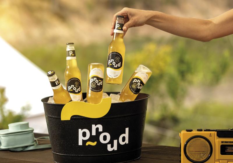 Proud, pivo pro mileniály Proud, pivo pro mileniály