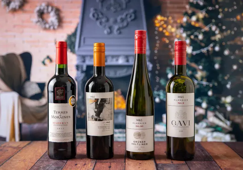 Kolekce vín M&S Classics