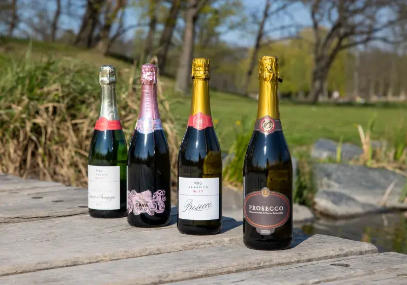 Výběr šumivých vín z M&S podle someliéra 