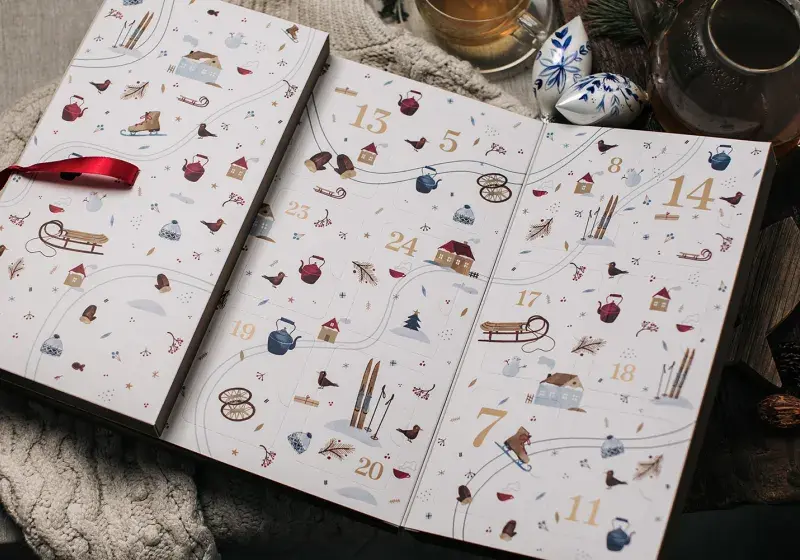 Velký adventní kalendář Oxalis