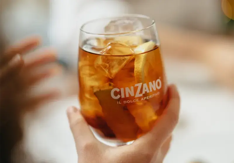 Cinzano zázvor