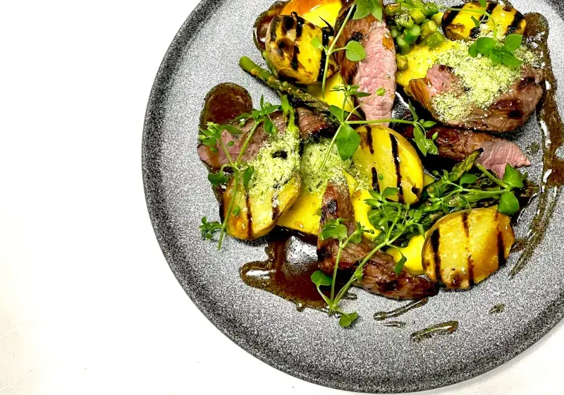 jídlo hotel Imperial