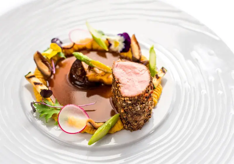 Gastronomie hotelu Thermal