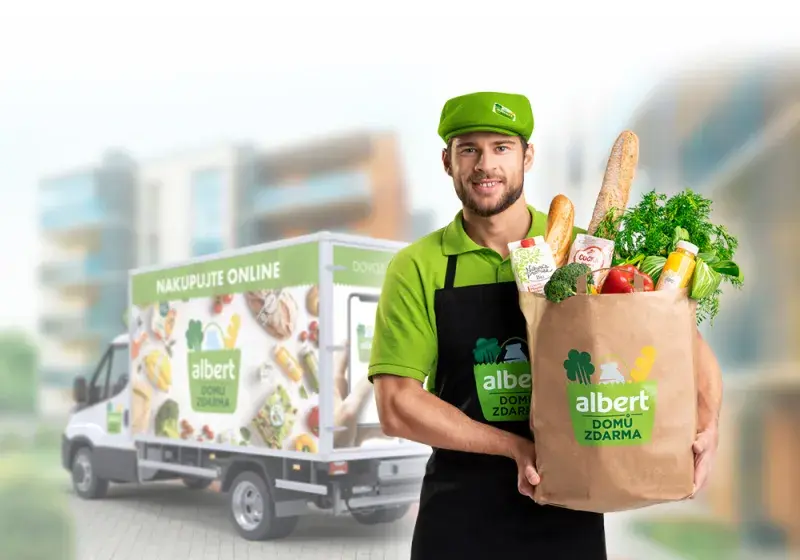 Čerstvé a jen ty nejkvalitnější potraviny z Albertu online, s dovozem zdarma.